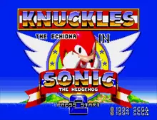 Image n° 1 - titles : Sonic and Knuckles & Sonic 2